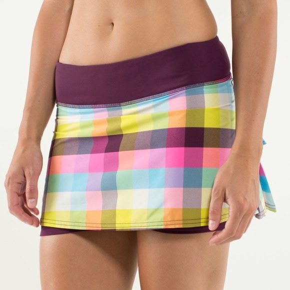 🦋2xHP!!🦋 Lululemon | Pace Setter Running Skirt - Picture 2 of 10
